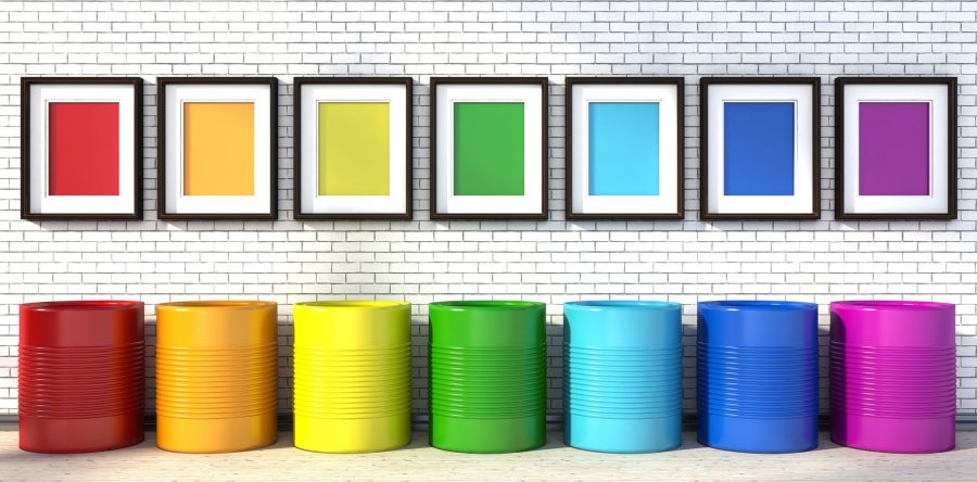 Paint Color Can Create the Perfect Mood!