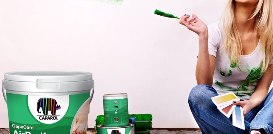 A Paint Material That Gives You Better Indoor Air Quality! “CapaCare AirPurify”