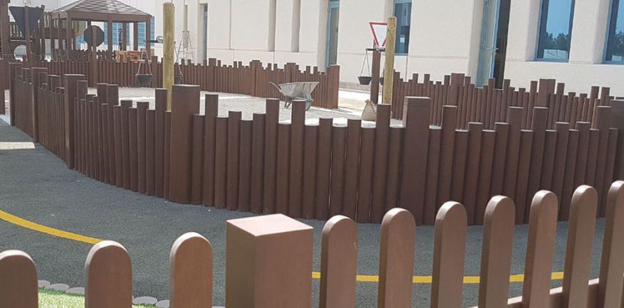 Wooden Fencing