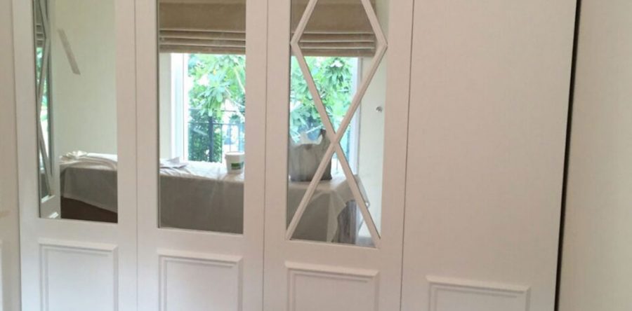 Cupboard Door Painting