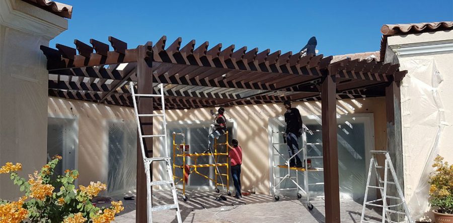 Pergola and Gazebo Refurbishment
