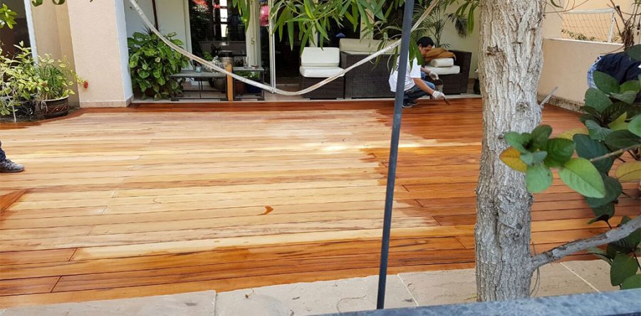 Solid Tigerwood Decking
