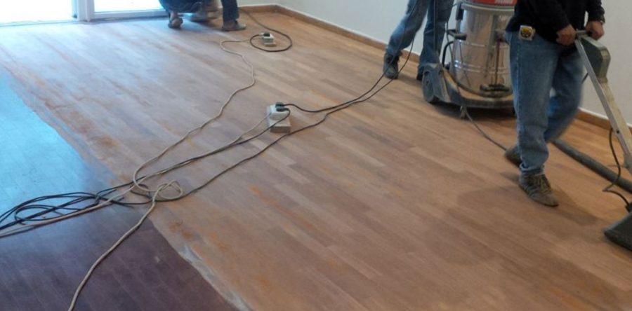 Wooden Flooring Refinishing