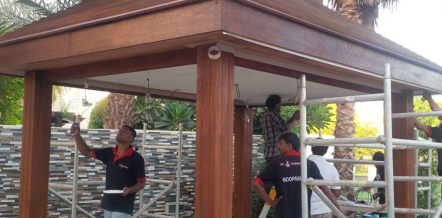 Wooden Gazebo