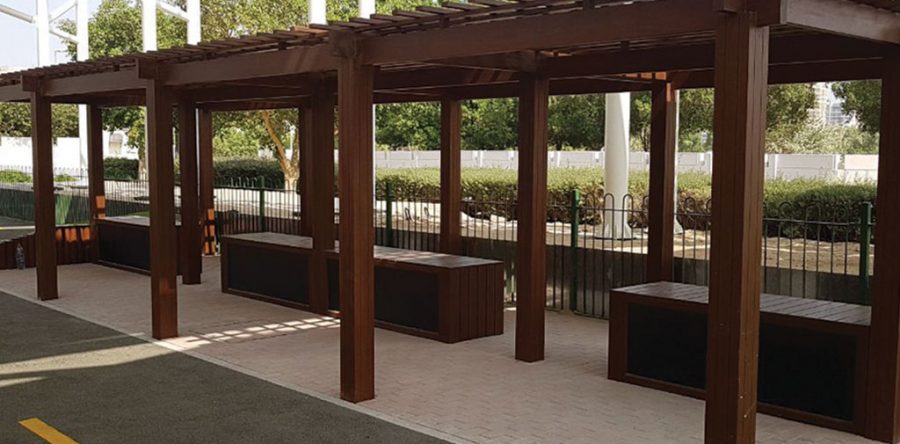 Wooden Pergola